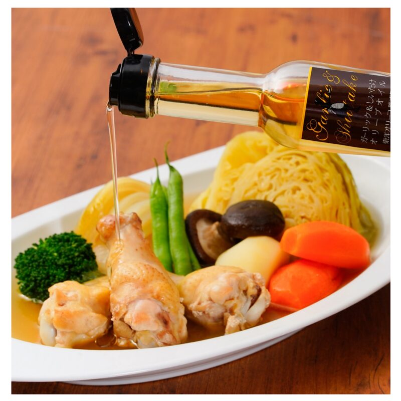 ガーリック＆しいたけオリーブオイル