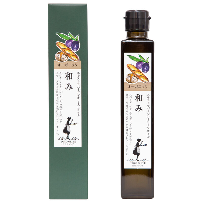 エキストラバージンオリーブオイル[和み]182g