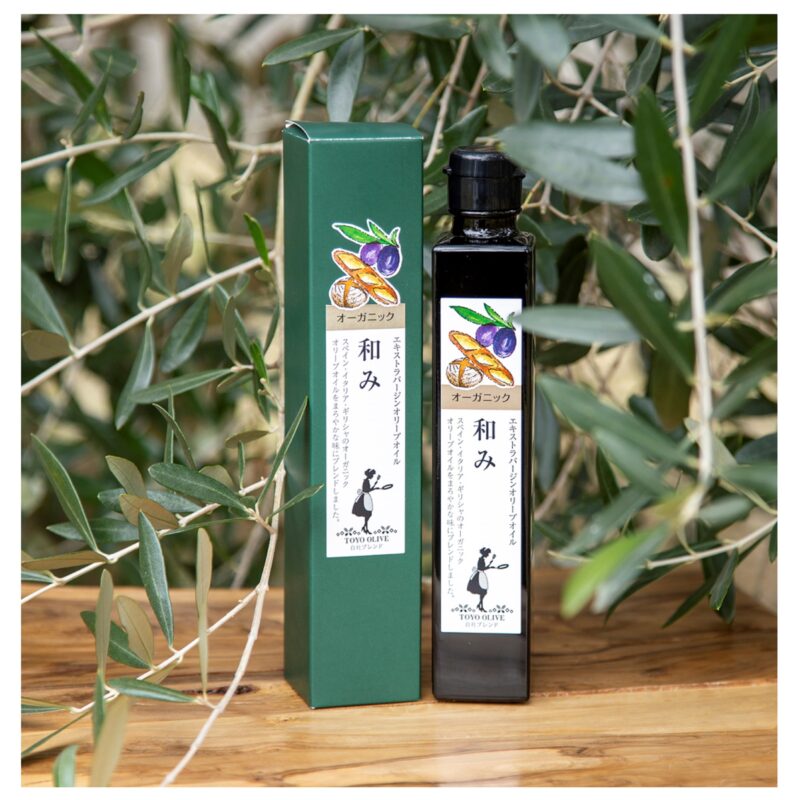 エキストラバージンオリーブオイル[和み]182g