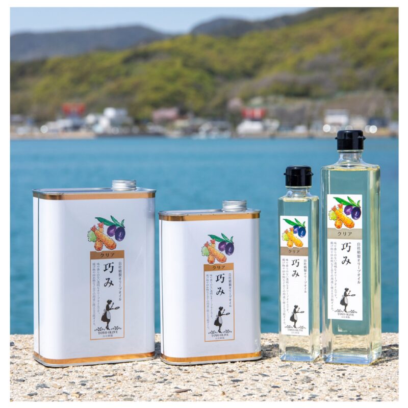 クリアオリーブオイル[巧み]