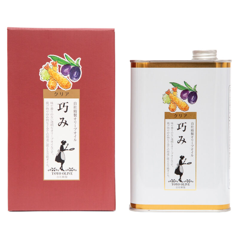 クリアオリーブオイル[巧み]800g