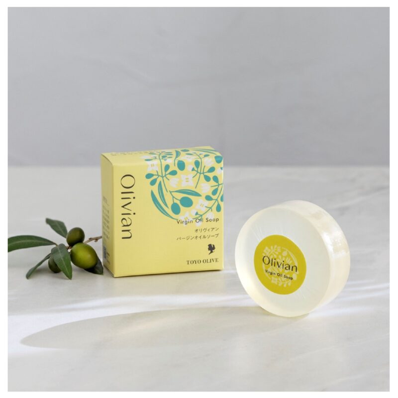 オリヴィアンバージンオイルソープ90g