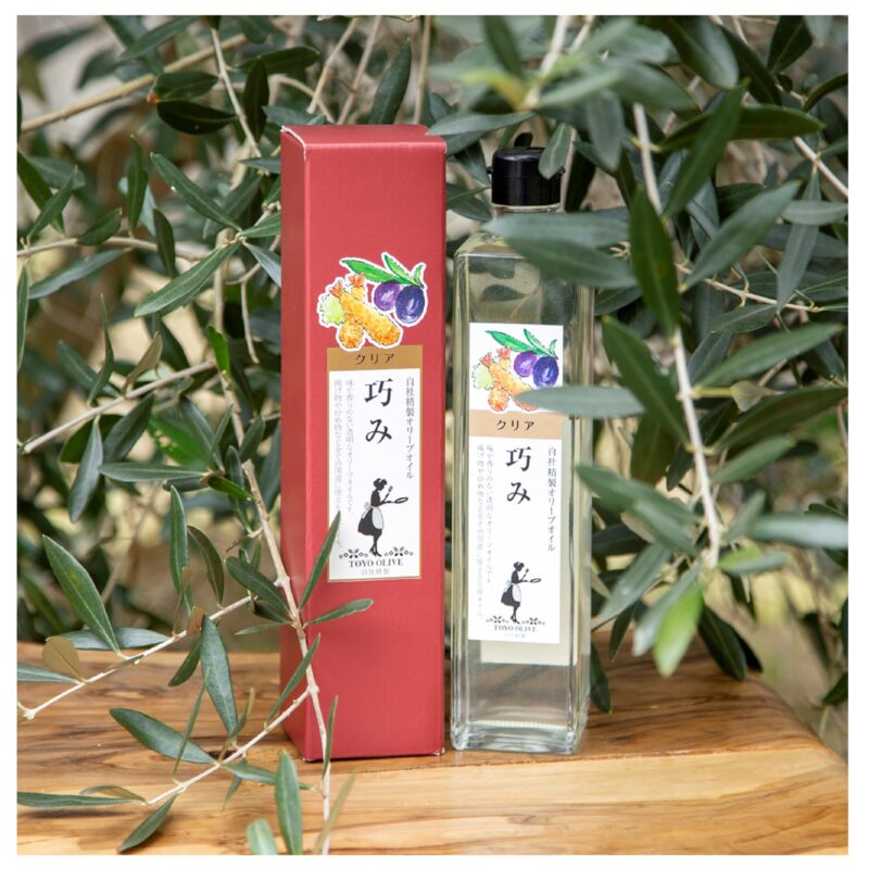 クリアオリーブオイル[巧み]456g