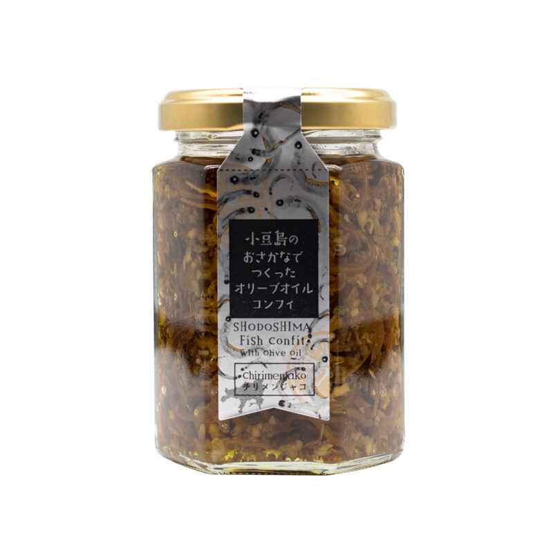 オリーブオイルコンフィ　ちりめんじゃこ