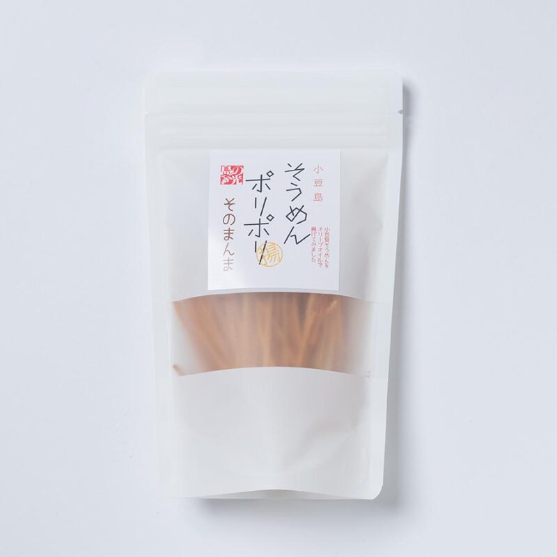 そうめんポリポリ