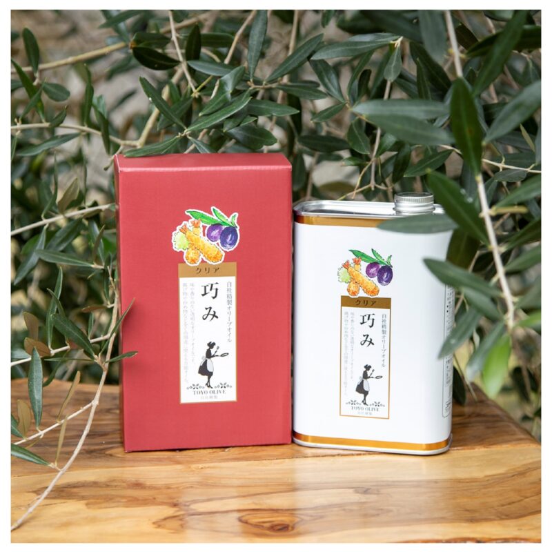 クリアオリーブオイル[巧み]800g