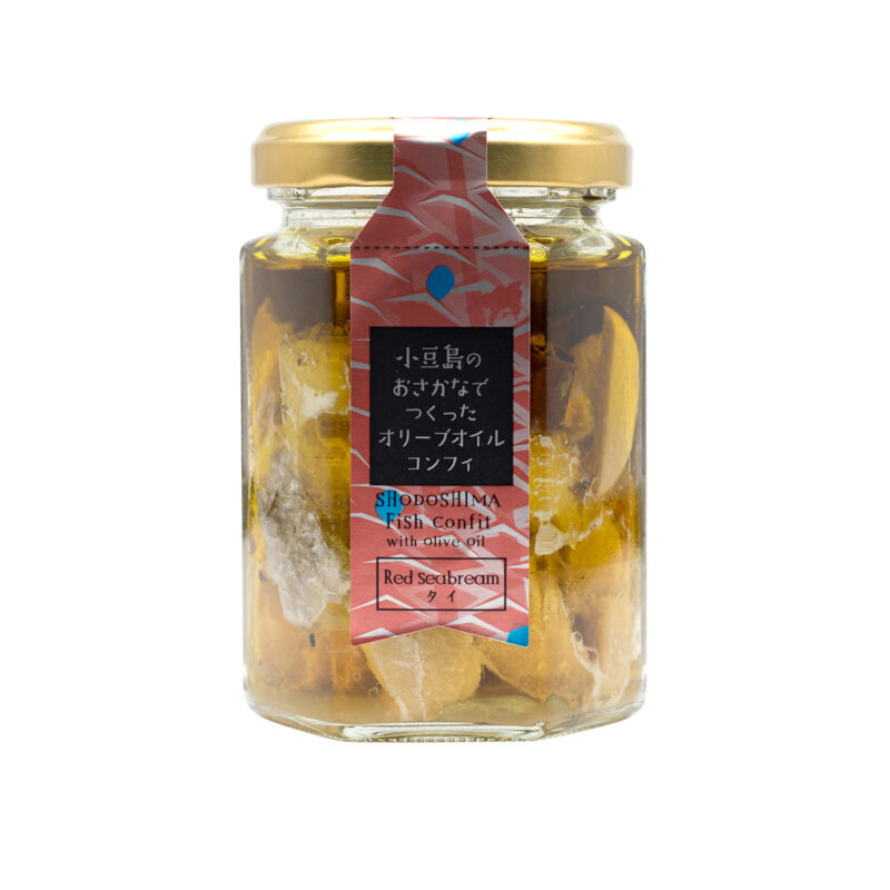 オリーブオイルコンフィ　タイ