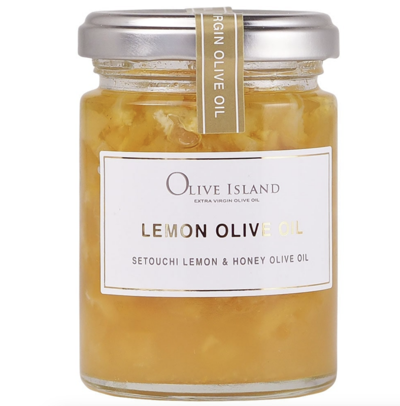 瀬戸内レモンオリーブオイル