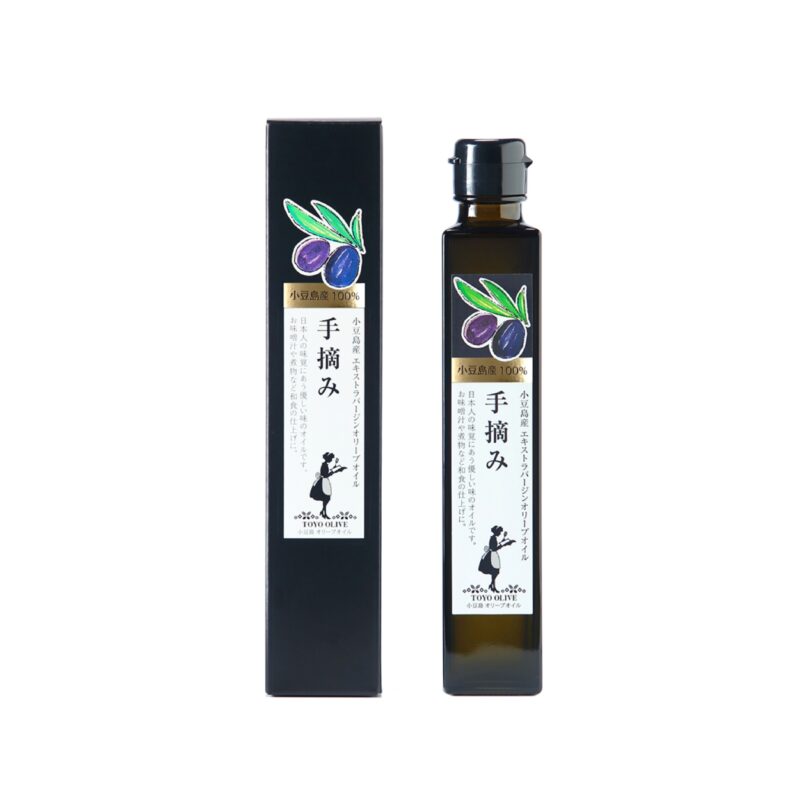 小豆島産エキストラバージンオリーブオイル[手摘み]182g
