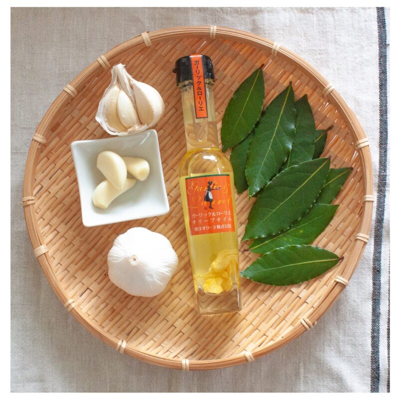 ガーリック＆ローリエオリーブオイル83g