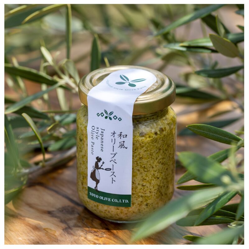 和風オリーブペースト85g