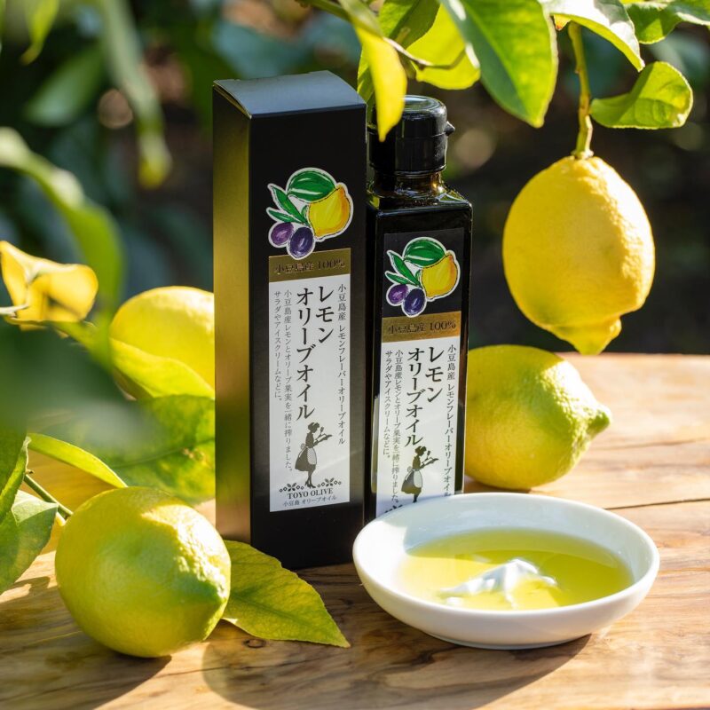 小豆島産レモンオリーブオイル136g