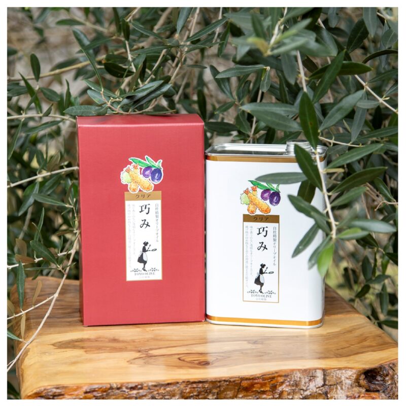 クリアオリーブオイル[巧み]1600g