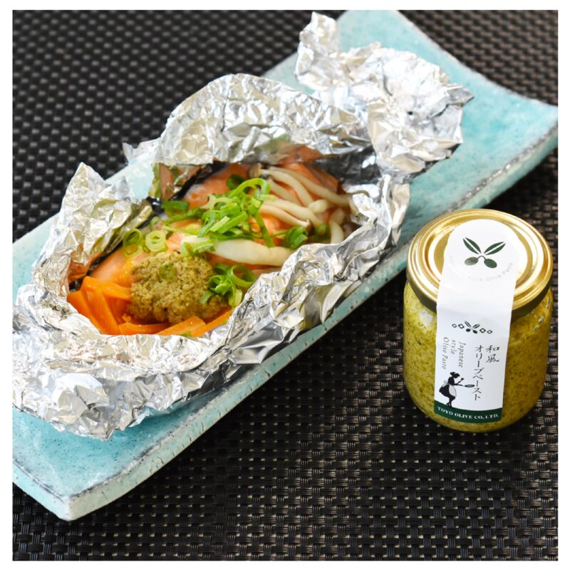 和風オリーブペースト85g