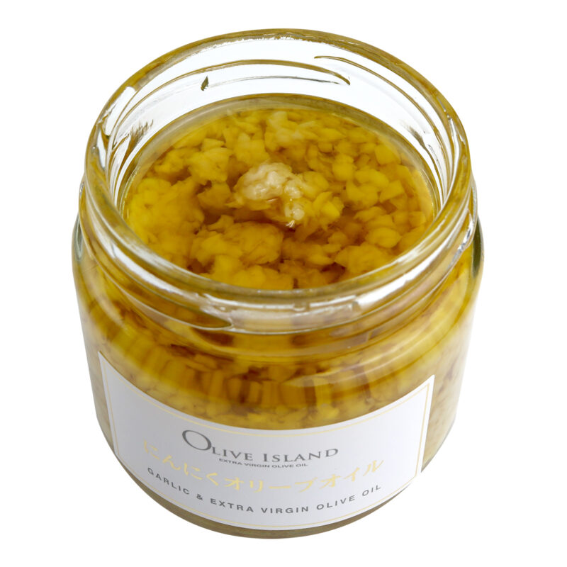 にんにくオリーブオイル
