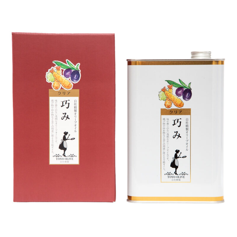 クリアオリーブオイル[巧み]1600g