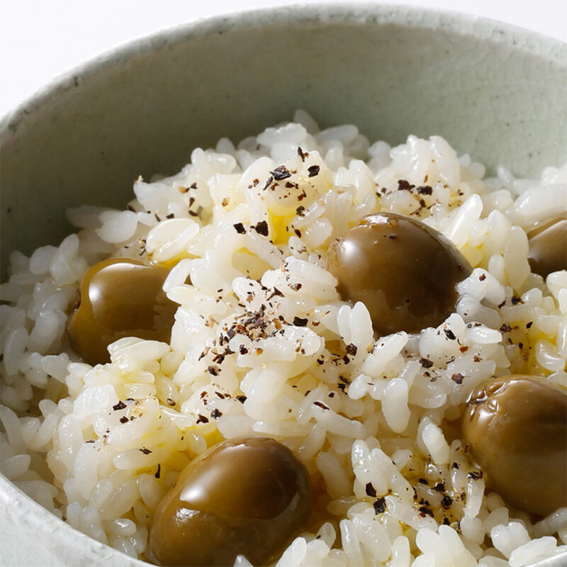 オリーブご飯の素