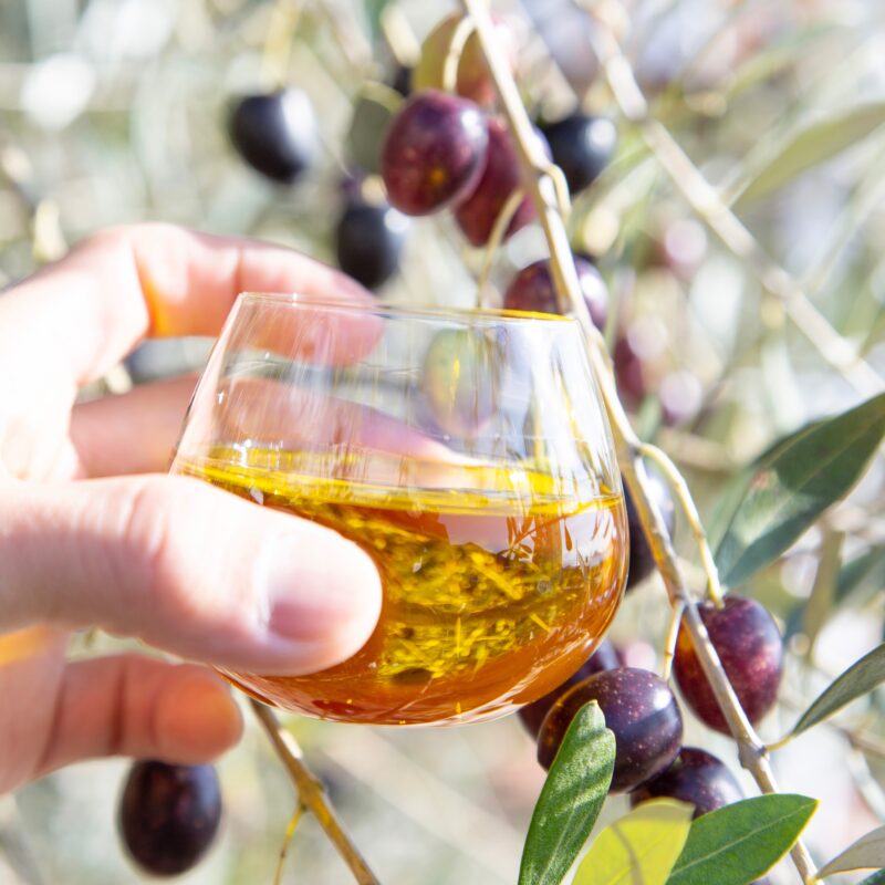 小豆島産エキストラバージンオリーブオイル[手摘み]182g