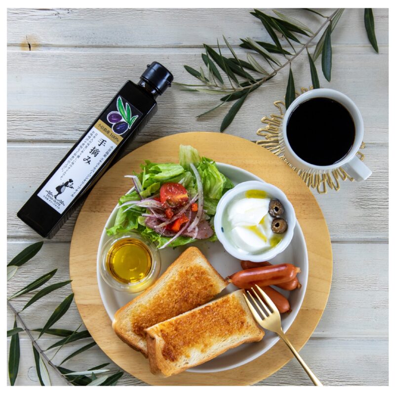 小豆島産エキストラバージンオリーブオイル[手摘み]182g