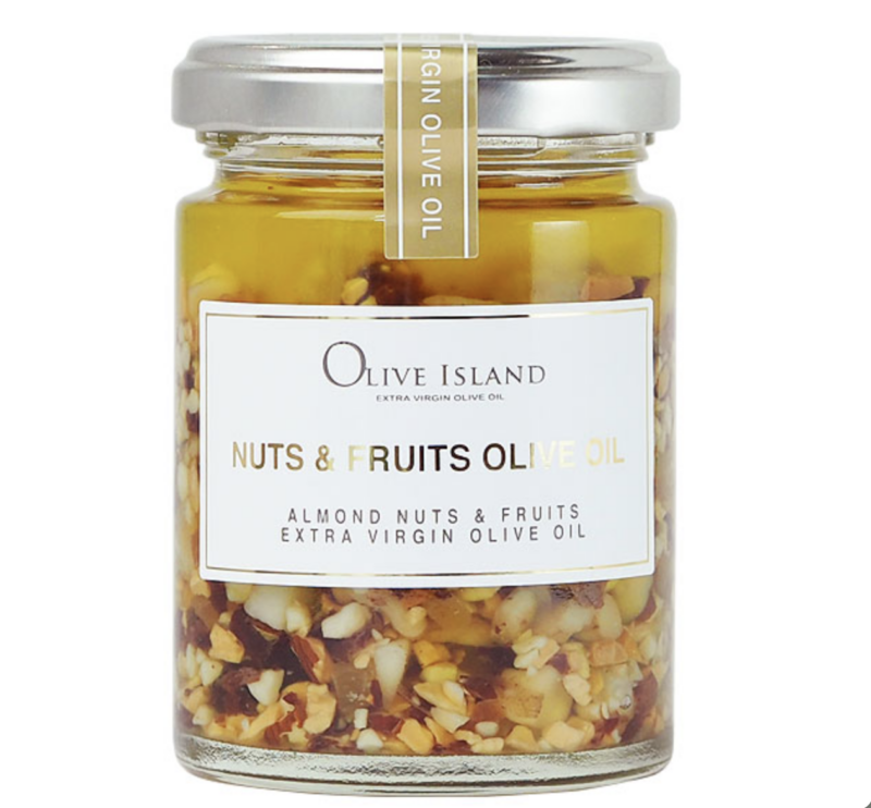 ナッツ＆フルーツオリーブオイル