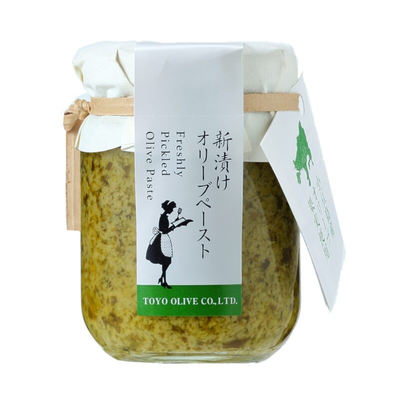 新漬けオリーブペースト85g