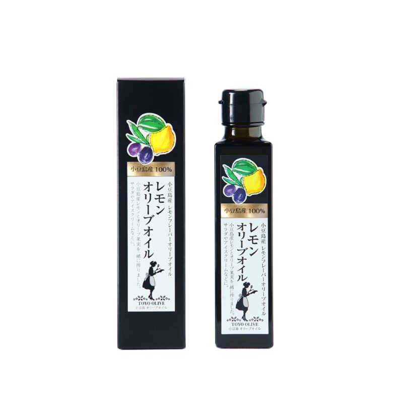 小豆島産レモンオリーブオイル136g