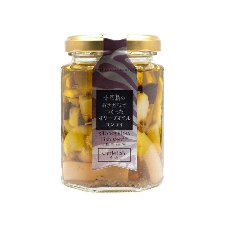 オリーブオイルコンフィ　イカ