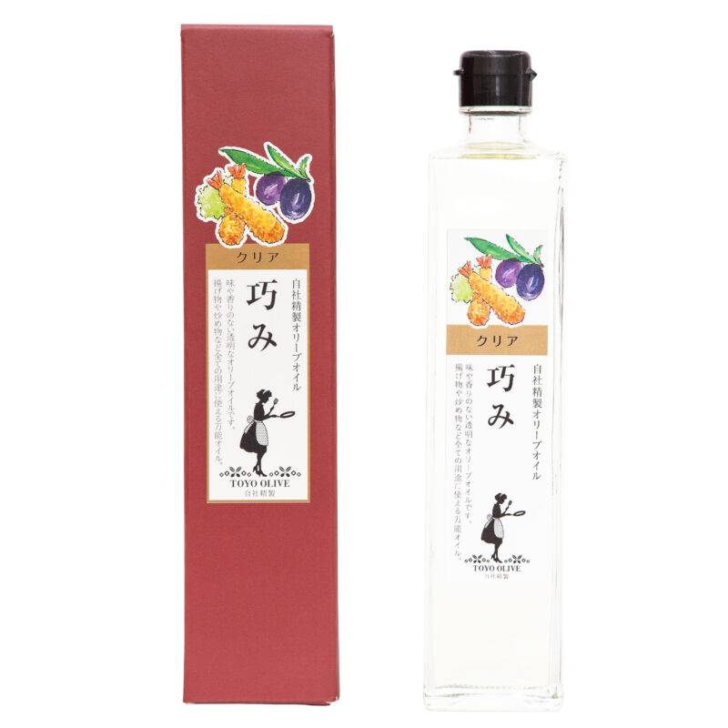 クリアオリーブオイル[巧み]456g