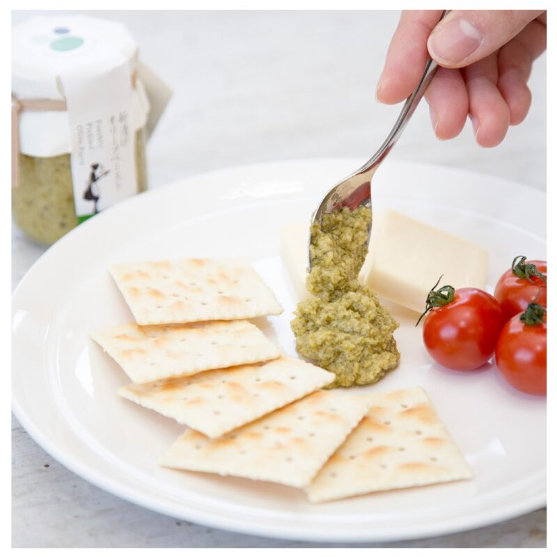 新漬けオリーブペースト85g