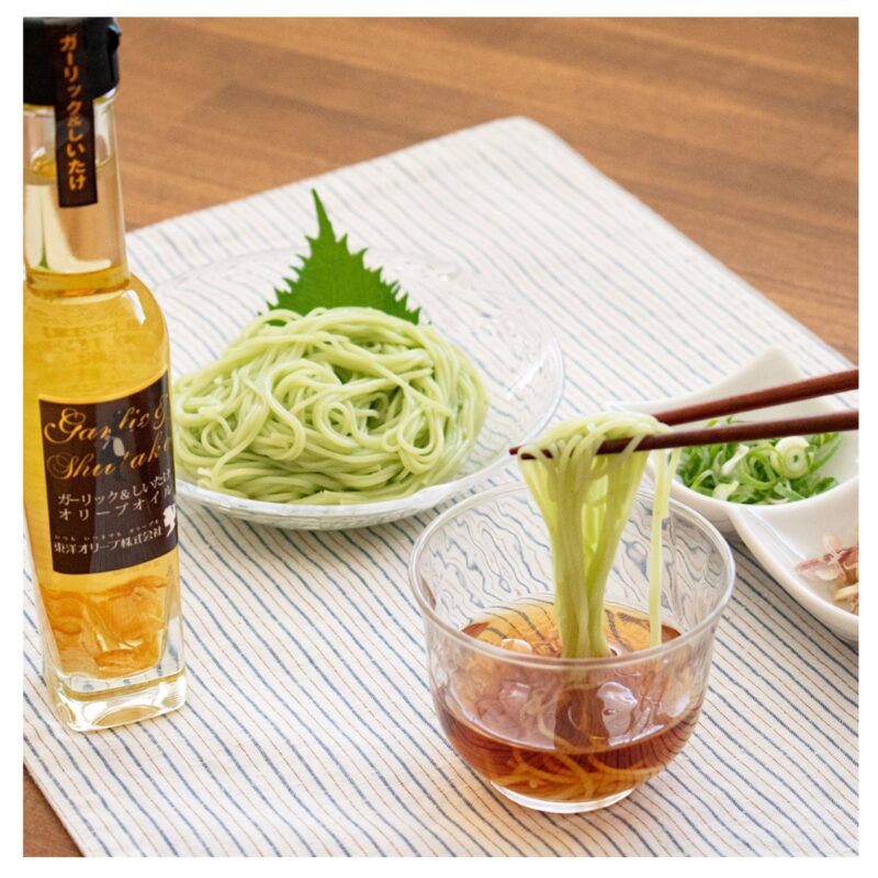 ガーリック＆しいたけオリーブオイル