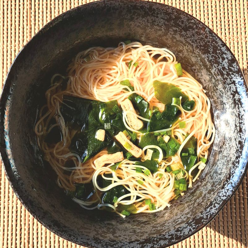 島の光 あったかにゅうめん