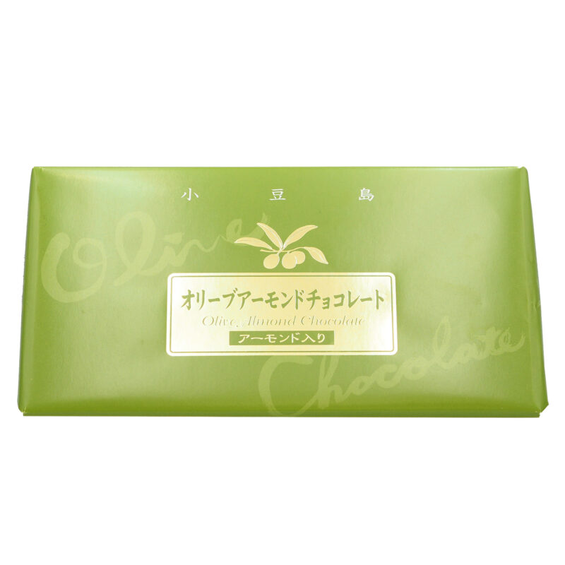 オリーブアーモンドチョコレート