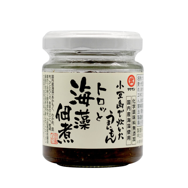 小豆島で炊いたうまいもん トロッと海藻佃煮