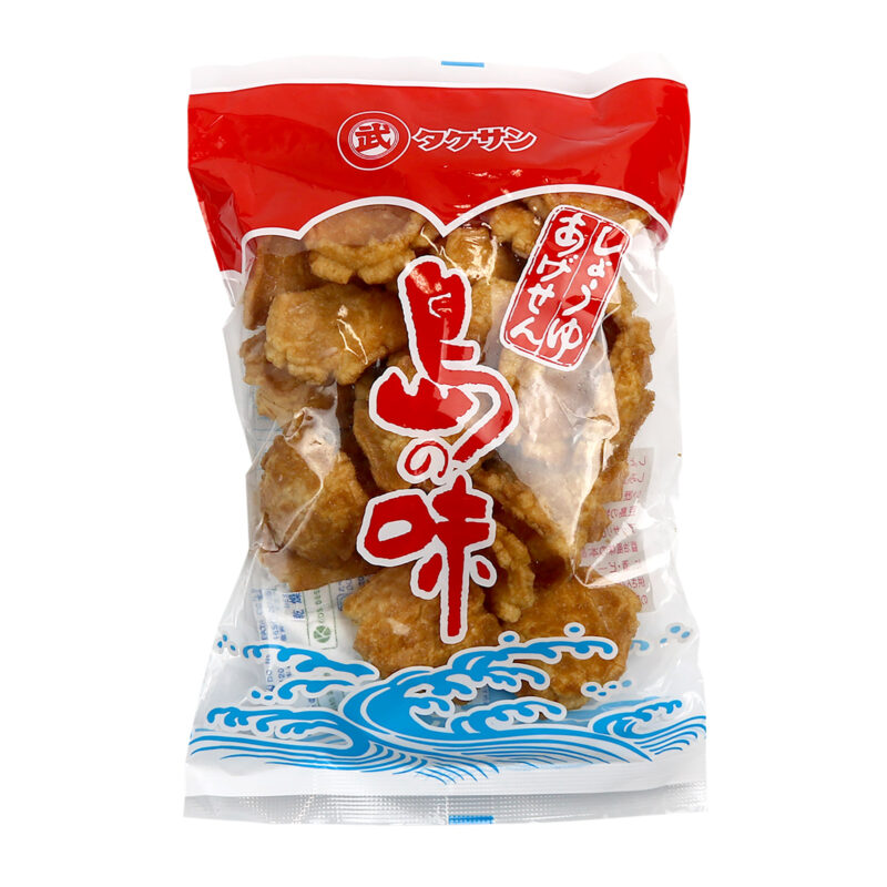 しょうゆあげせん 島の味