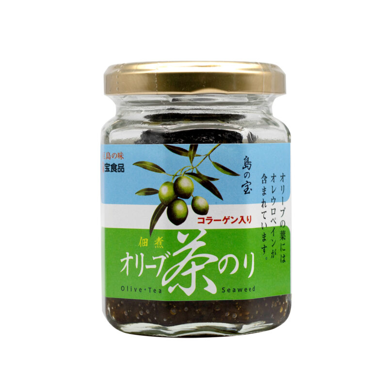 オリーブ茶のり