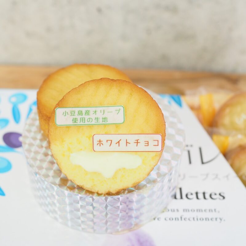 オリーブガレット