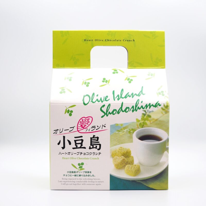 ハートオリーブ チョコレートクランチ