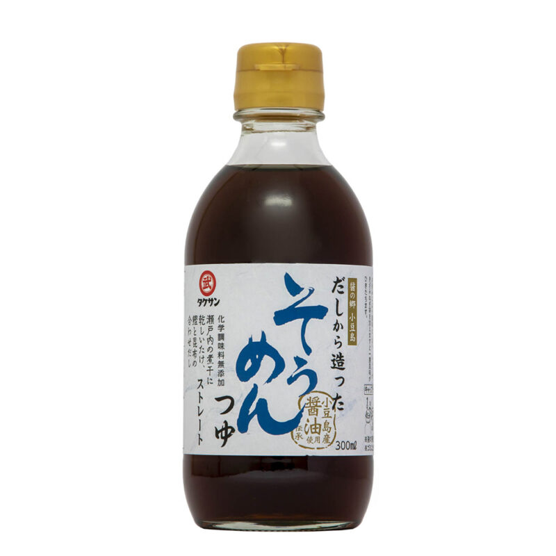 だしから造ったそうめんつゆ