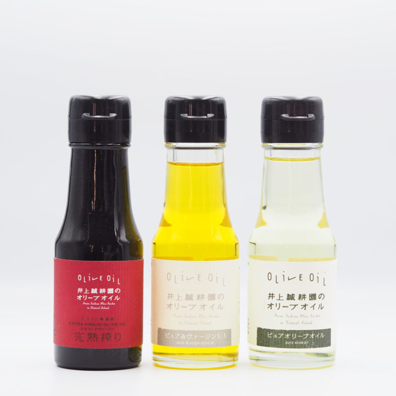 オリーブオイル3本セット