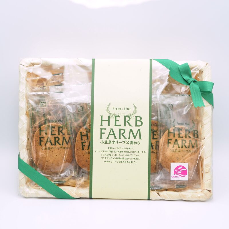 ハーブファームクッキー　かご