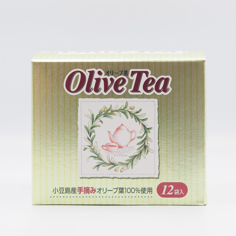 オリーブ茶　Olive Tea
